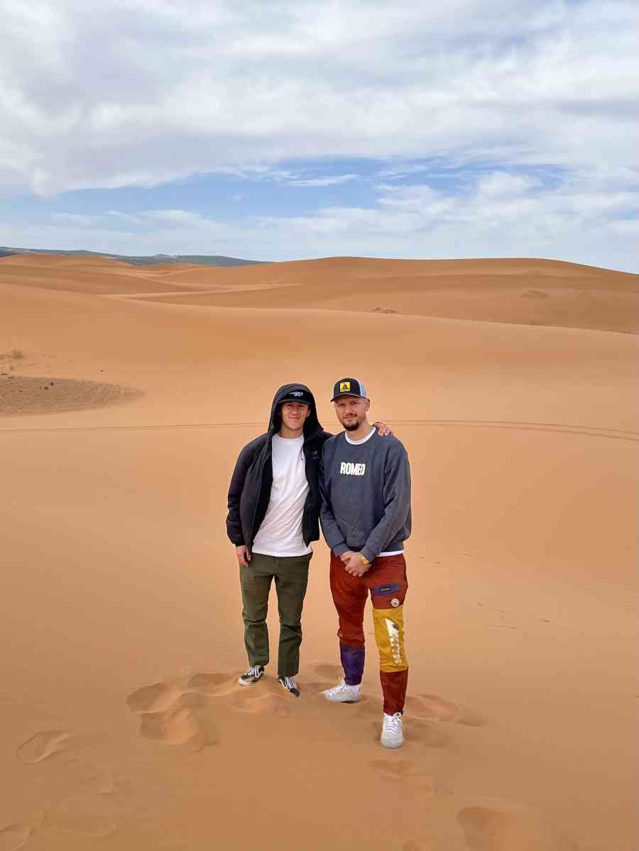Asmir + Ben desert