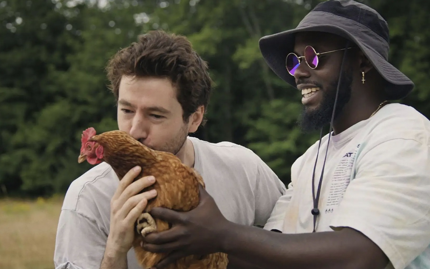 Chef Oli vire champêtre