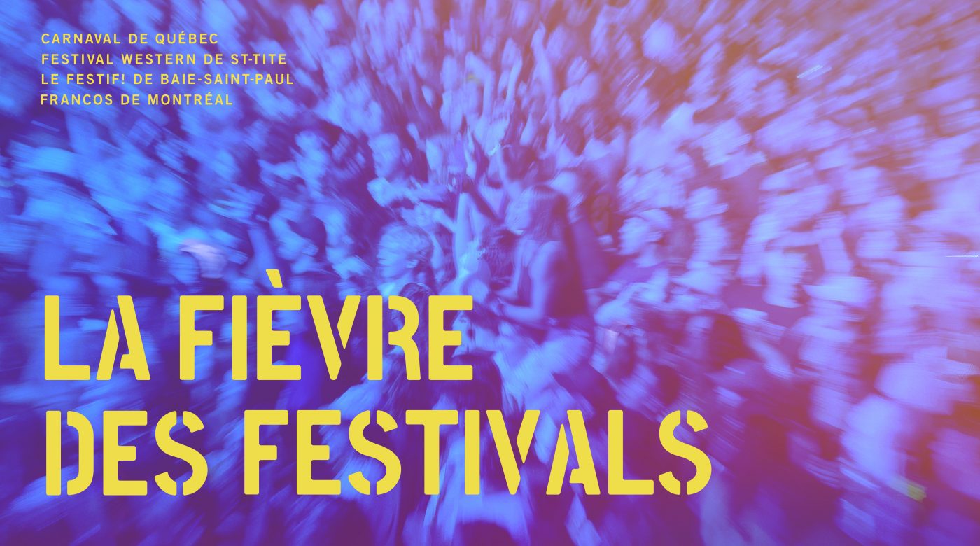 La fièvre des festivals