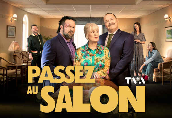 Passez au salon
